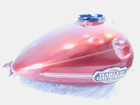 Harley Davidson Road Street & Electra Glide Red Fuel Gas Petrol Tank  -Dented - C3 Cycle