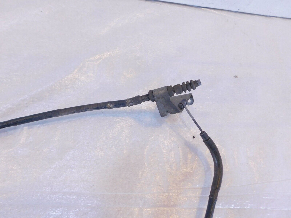 1990-1993 Kawasaki Ninja ZX6 ZX600D Handlebar Lever Clutch Cable Pull Line - C3 Cycle