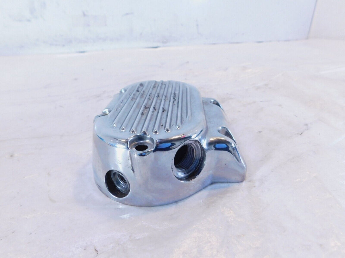 Harley Davidson Electra Glide Dyna Softail Ribbed Transmission Right Side Cover - C3 Cycle