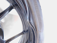 2020 2021 2022 2023 BMW F900R F900XR Black Rear Back Cast Wheel Rim - Bent - C3 Cycle