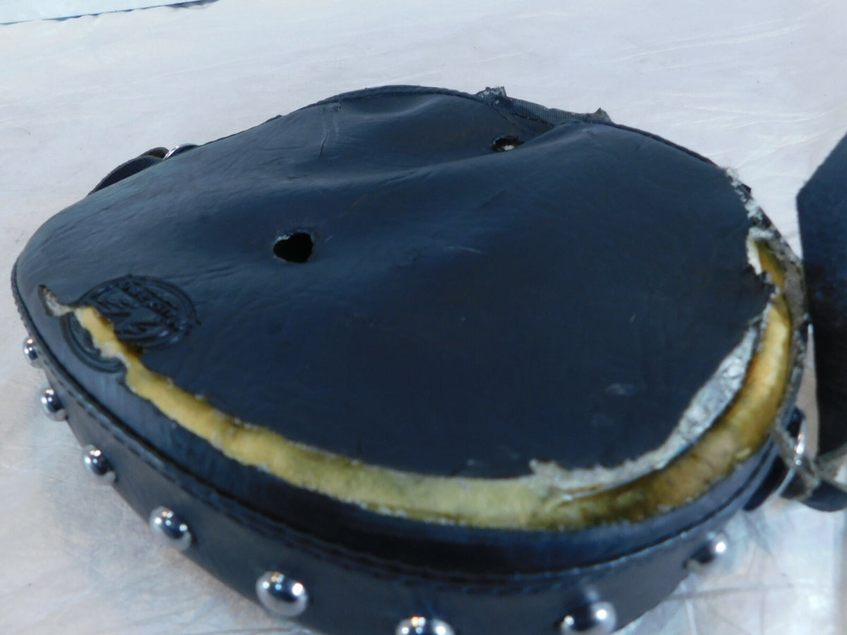 2005-2009 Victory Vegas & 8-Ball Rear Passenger Sissbary Backrest Cushion Pad - C3 Cycle