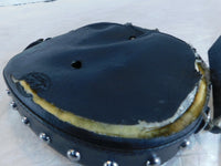 2005-2009 Victory Vegas & 8-Ball Rear Passenger Sissbary Backrest Cushion Pad - C3 Cycle