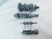 Triumph Daytona 600 TT600 Speed Four Transmission Gears & Shifter Drum w/ Forks