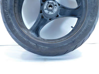 BMW K1 K1100RS R1100R R1100RT R1100RS & R850R Cast Gray Rear Wheel Rim & Tire