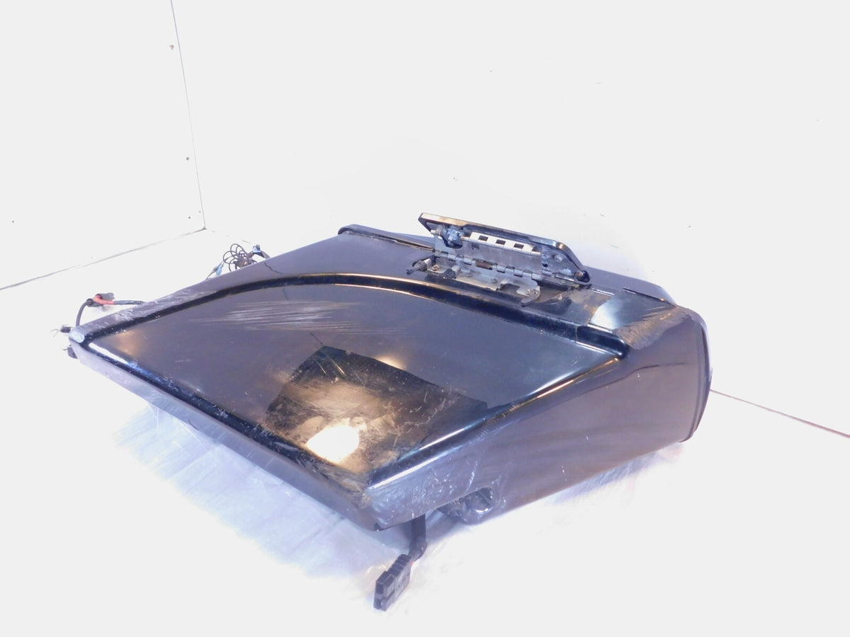 1999 Harley Davidson Touring Road Glide FLTR Black Speaker Luggage Saddlebag Bag - C3 Cycle