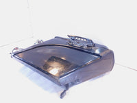 1999 Harley Davidson Touring Road Glide FLTR Black Speaker Luggage Saddlebag Bag - C3 Cycle