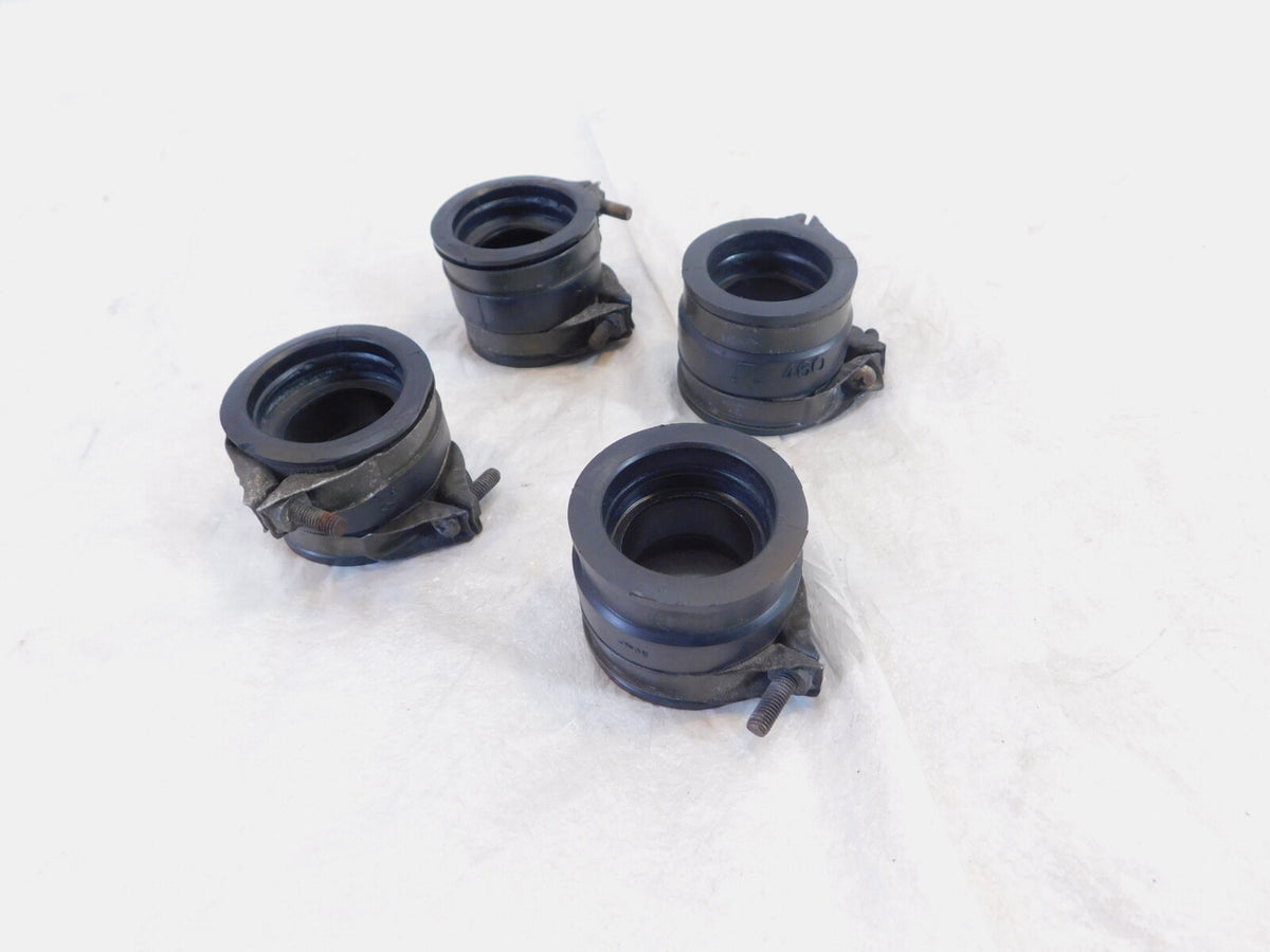 1980 80 Honda CB650 CB650C Custom Carburetor Intake Manifold Insulator Boots - C3 Cycle