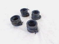 1980 80 Honda CB650 CB650C Custom Carburetor Intake Manifold Insulator Boots - C3 Cycle