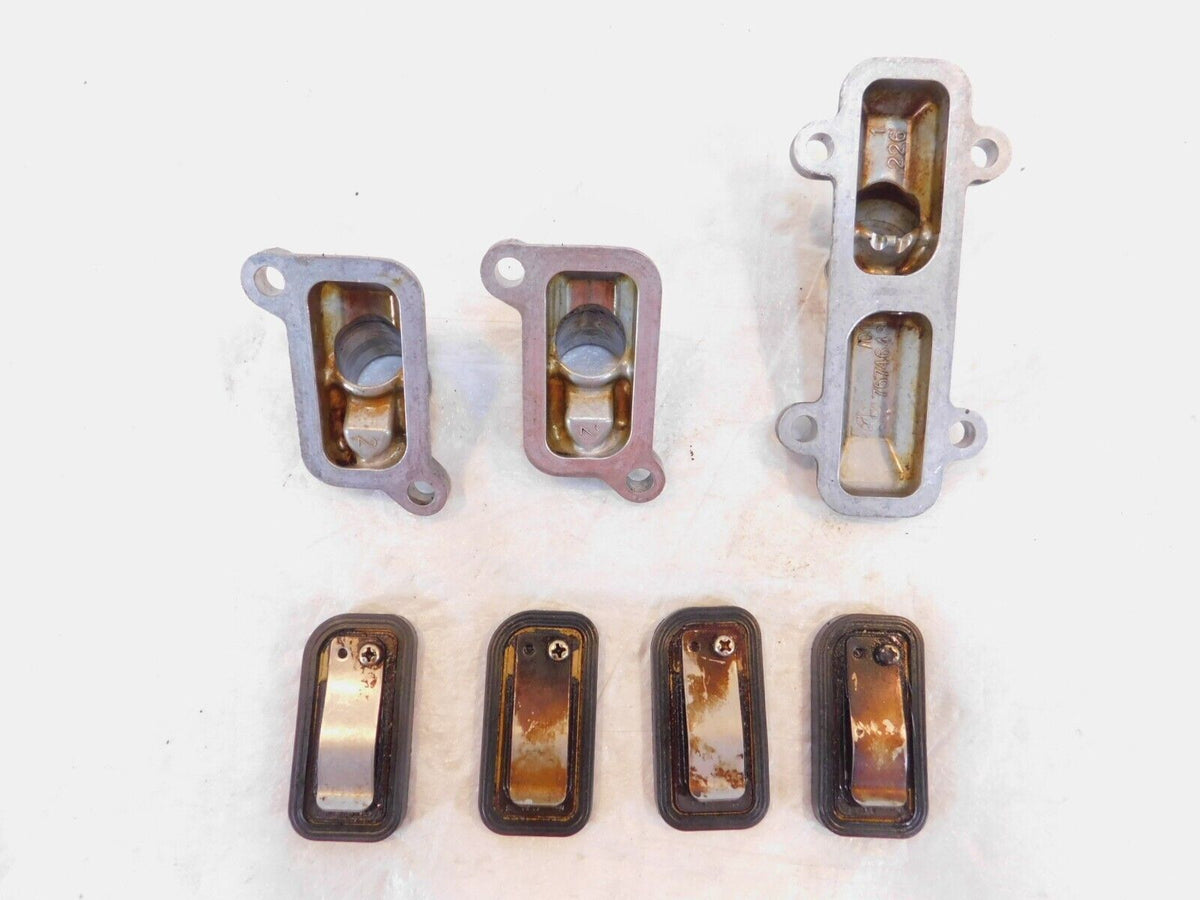 BMW K1200R K1200S & K1300GT K1300R K1300S Cylinder Head Reed Valves & Covers - C3 Cycle