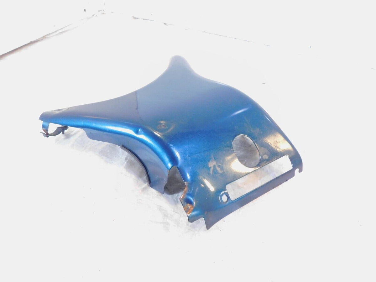 Suzuki Intruder 700 750 800 Boulevard S50 Blue Right Frame Neck Side Cover - C3 Cycle