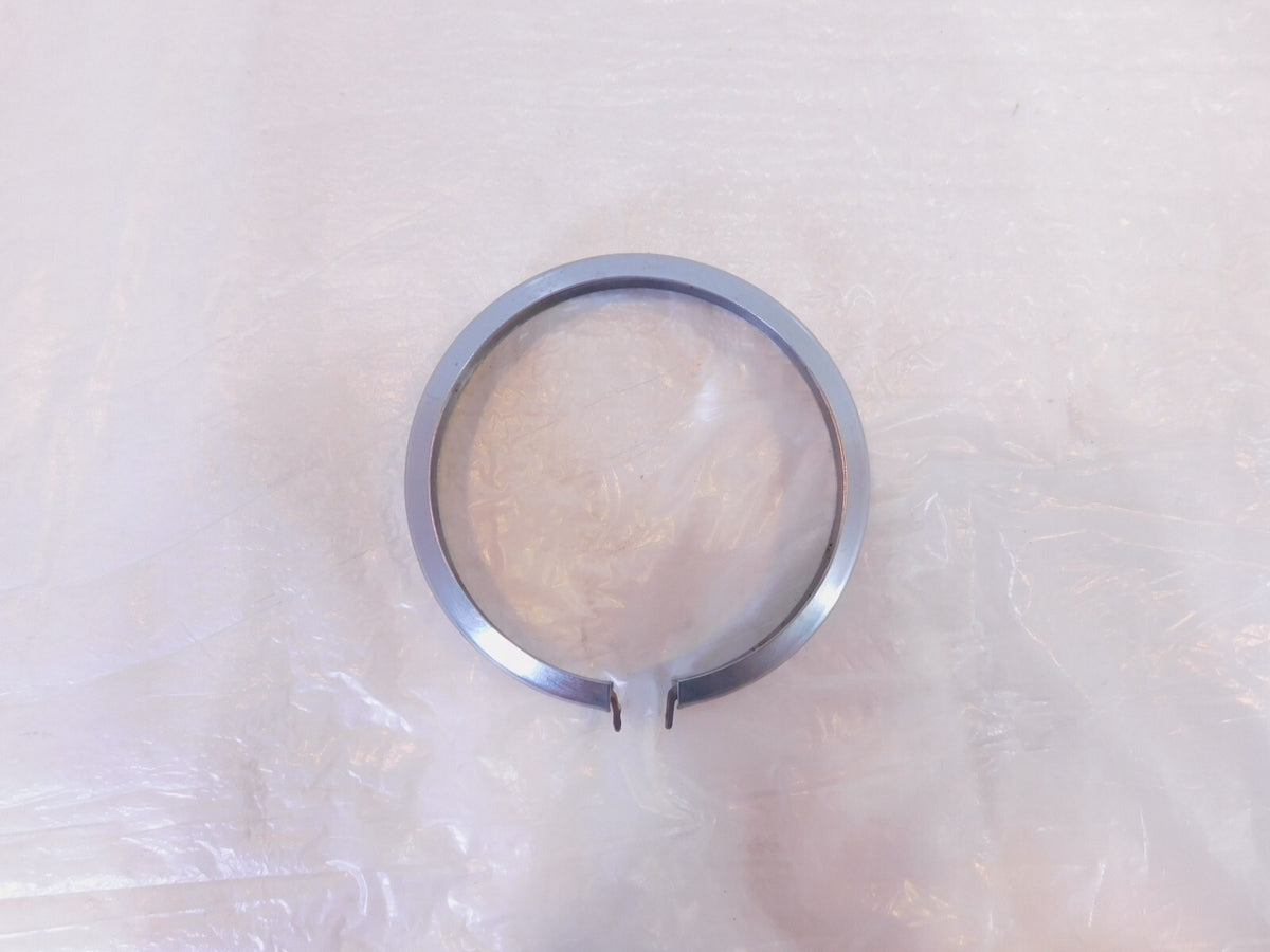 Harley Touring Electra Glide & Softail Passing Fog Light Lamp Chrome Trim Ring