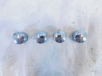4 Harley Davidson Twin Cam Touring Dyna Softail Cylinder Head Mount Bolt Covers - C3 Cycle