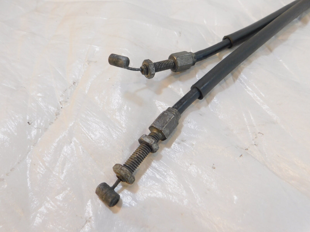 79 Honda CB750 CB750L Limited Edition Handlebar Throttle Cables Push/Pull Lines - C3 Cycle