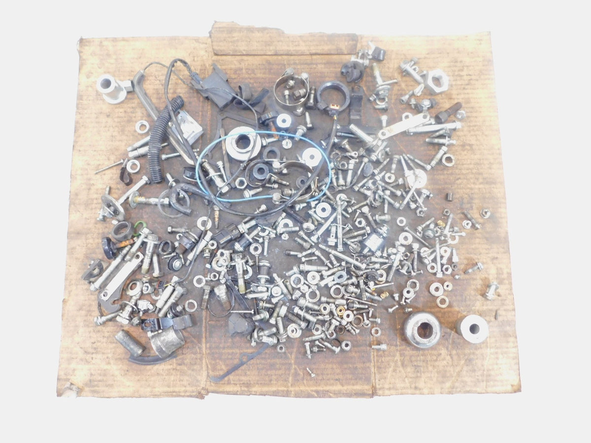 2005 Harley Davidson Screamin Eagle CVO Electra Glide Nuts & Bolts Parts Box Lot - C3 Cycle
