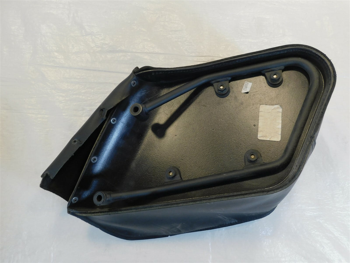2014 14 Yamaha Bolt XVS950 R Spec Right Side Saddle Bag Satchel & Bracket Mount - C3 Cycle