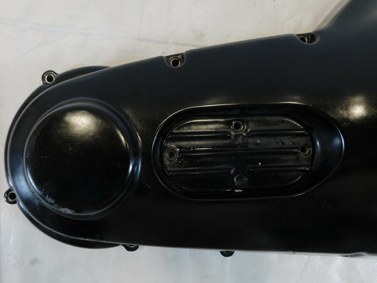 Harley Davidson Dyna Super Glide Wide Glide Low Rider Black Primary Chain Cover - C3 Cycle