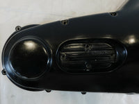 Harley Davidson Dyna Super Glide Wide Glide Low Rider Black Primary Chain Cover - C3 Cycle