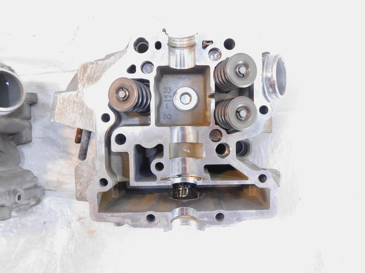 1997-2005 Honda VT1100 VT1100C Shadow 1100 Spirit Engine Motor Cylinder Heads - C3 Cycle
