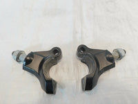 2010 2011 2012 2013 Kawasaki Z1000 ZR1000 Lower Handlebar Riser Clamp Mounts - C3 Cycle