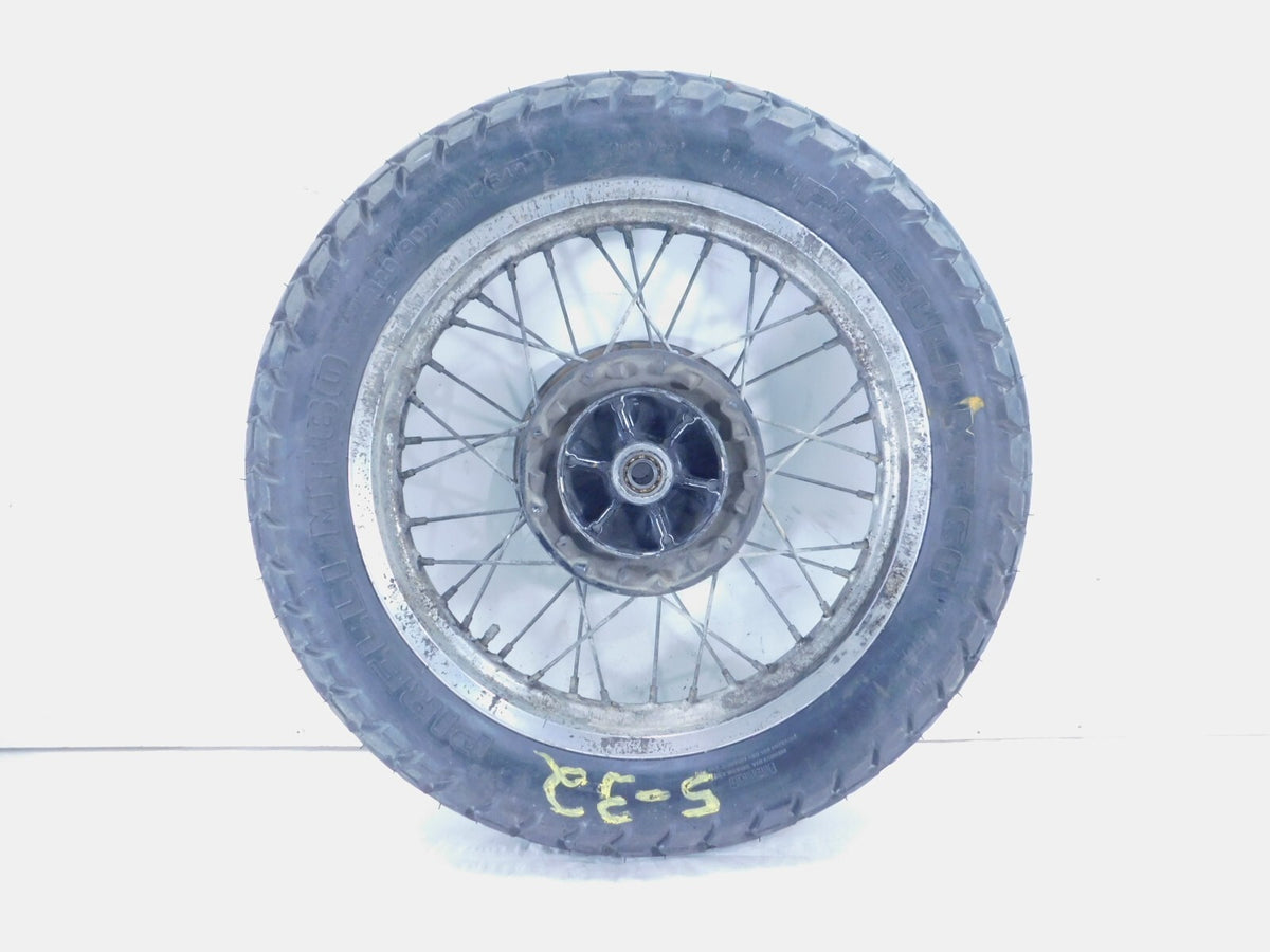 1987-2007 Kawasaki KLR650 KLR 650 KL650 Laced Rear Wheel Hub Rim & Tire - C3 Cycle
