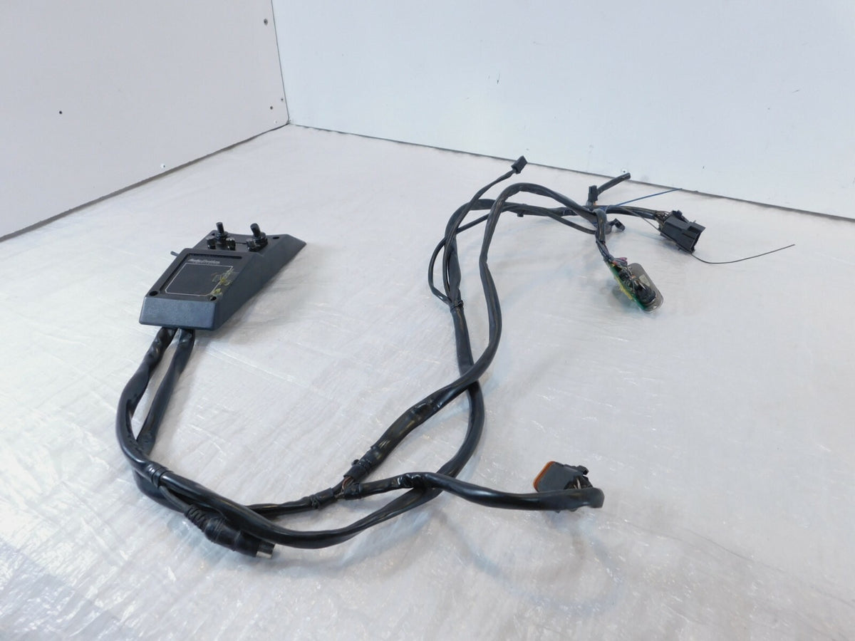 95-96 Harley Davidson Touring Electra Road King CB Radio Tank Console 77136-95 - C3 Cycle
