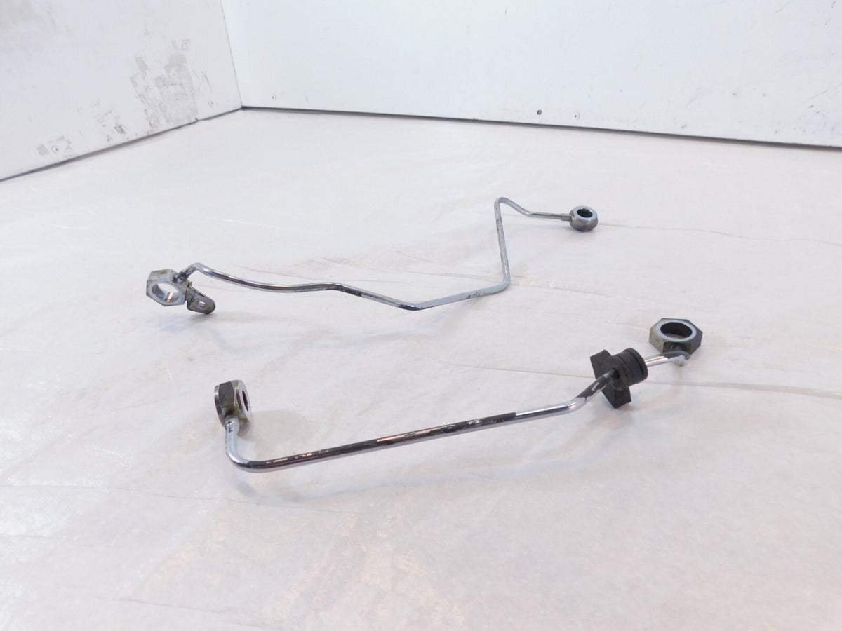 86-99 Yamaha Virago 700 750 1100 Engine Oil Pump Delivery Feed Hose Pipe Lines - C3 Cycle