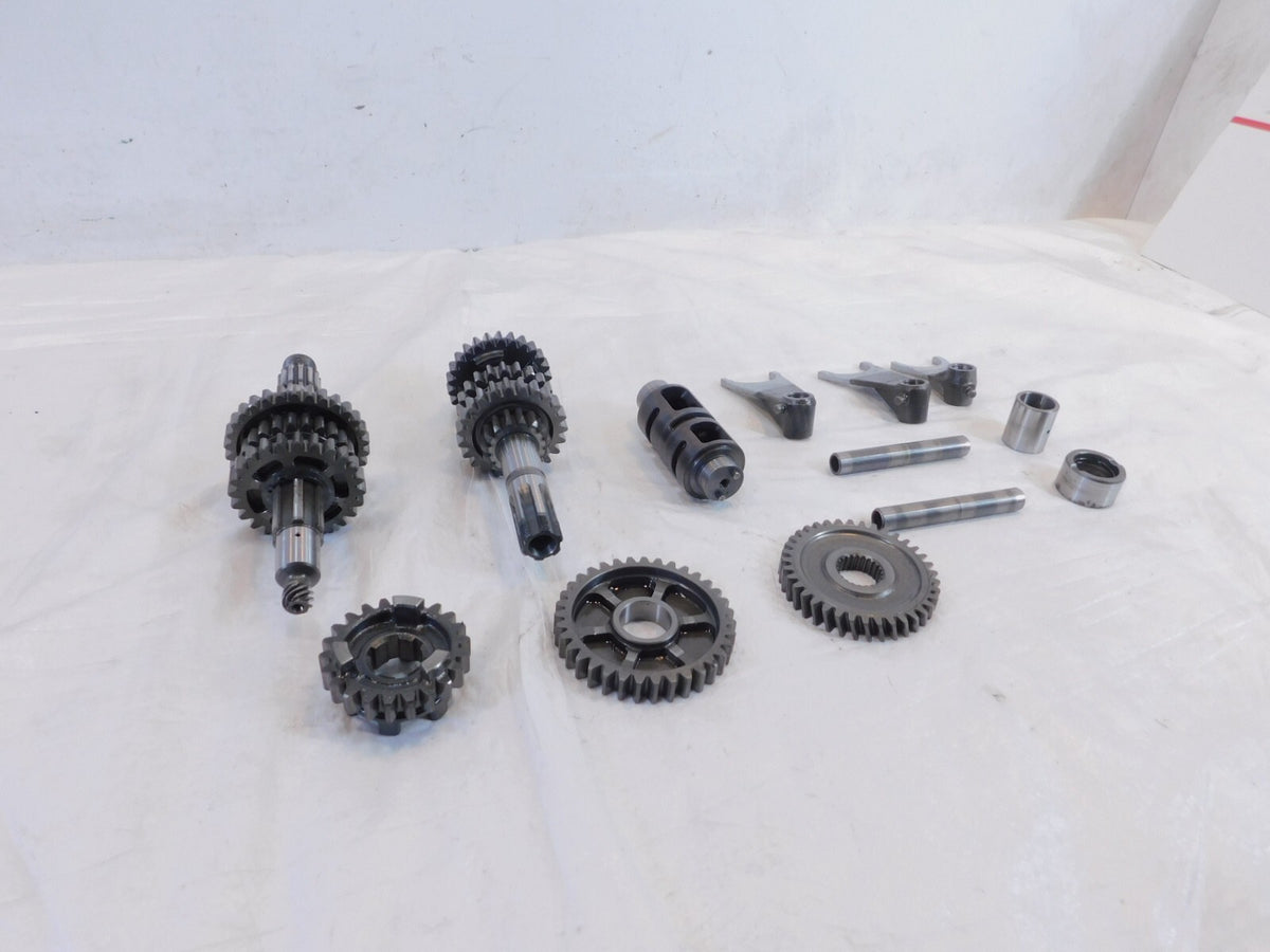 1986-1995 Suzuki Savage 650 LS650 Transmission Gears w/ Shifter Drum Cam & Forks - C3 Cycle