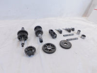 1986-1995 Suzuki Savage 650 LS650 Transmission Gears w/ Shifter Drum Cam & Forks - C3 Cycle