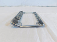 Harley Davidson Touring Road King & Electra Glide License Plate Cover Frame - C3 Cycle