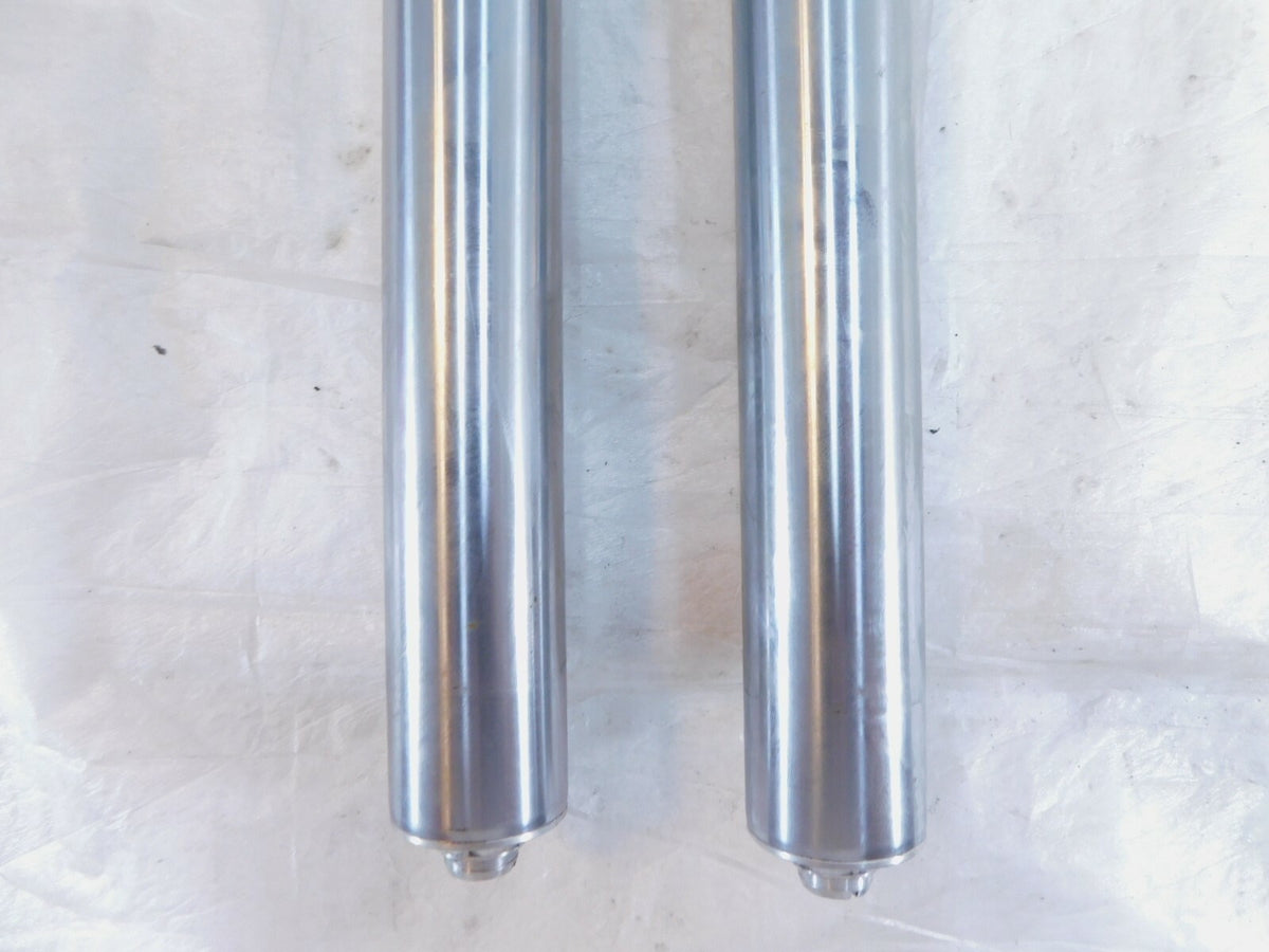 02-04 Triumph Sprint 955 ST RS Front Wheel Left Right Fork Stanchions - Straight - C3 Cycle