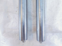 02-04 Triumph Sprint 955 ST RS Front Wheel Left Right Fork Stanchions - Straight - C3 Cycle
