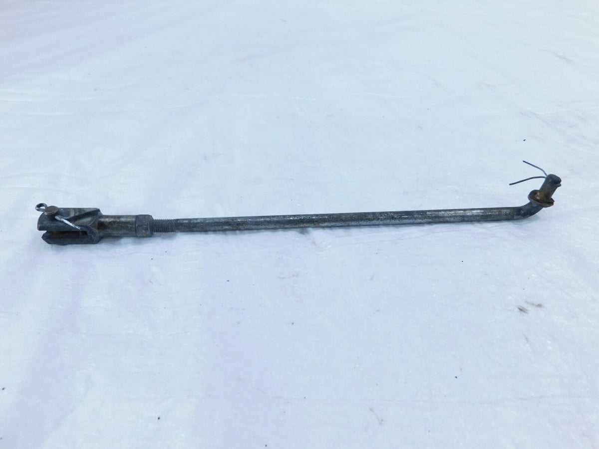 1976 76 Moto Guzzi Convert I V1000 Rear Wheel Foot Brake Pedal Lever Linkage Rod - C3 Cycle