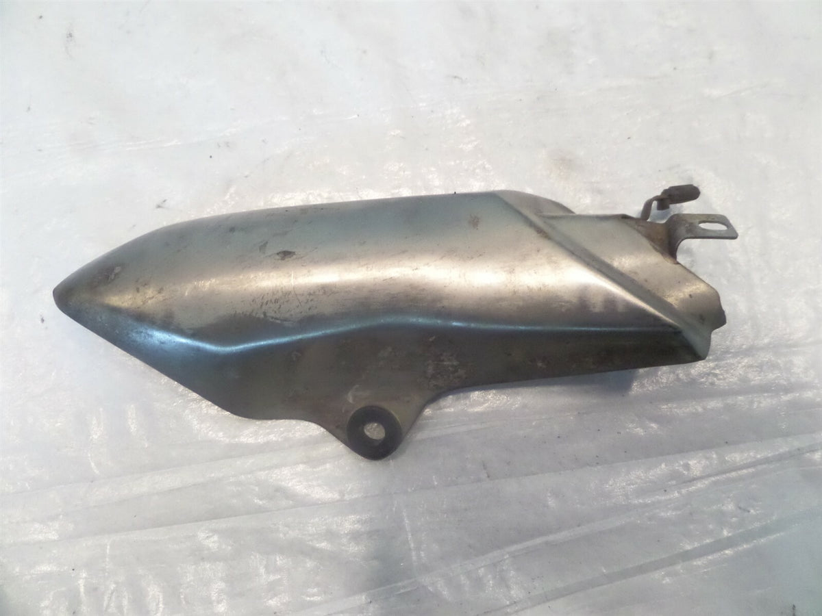 2012-2015 Triumph Speed Triple & R Front Muffler Exhaust Pipe Heat Shield Guard - C3 Cycle