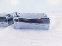 Harley Davidson Road King Dyna & Softail Chrome Cylinder Head Top Rocker Boxes - C3 Cycle