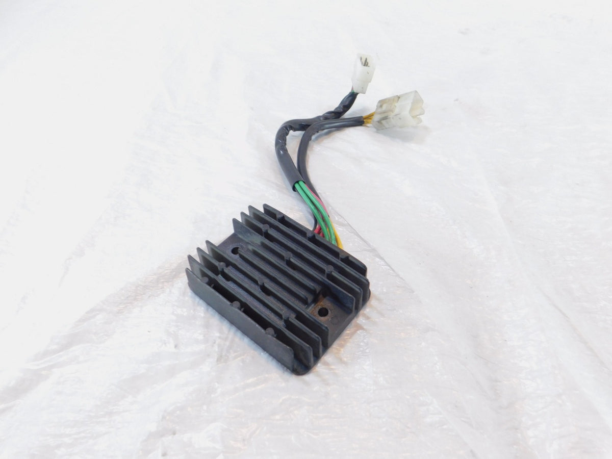 2004-2007 Honda NSS250 Reflex Sport 250 Black Voltage Regulator Rectifier - C3 Cycle