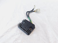 2004-2007 Honda NSS250 Reflex Sport 250 Black Voltage Regulator Rectifier - C3 Cycle