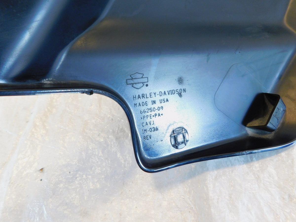 Harley Davidson Touring Road King Street & Electra Glide Left Side Cover -DAMAGE - C3 Cycle
