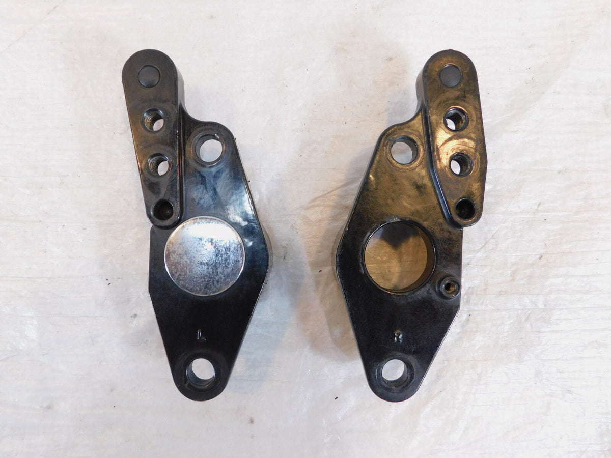 Harley Davidson Touring Road King & Electra Glide Rear Swingarm Mount Brackets - C3 Cycle