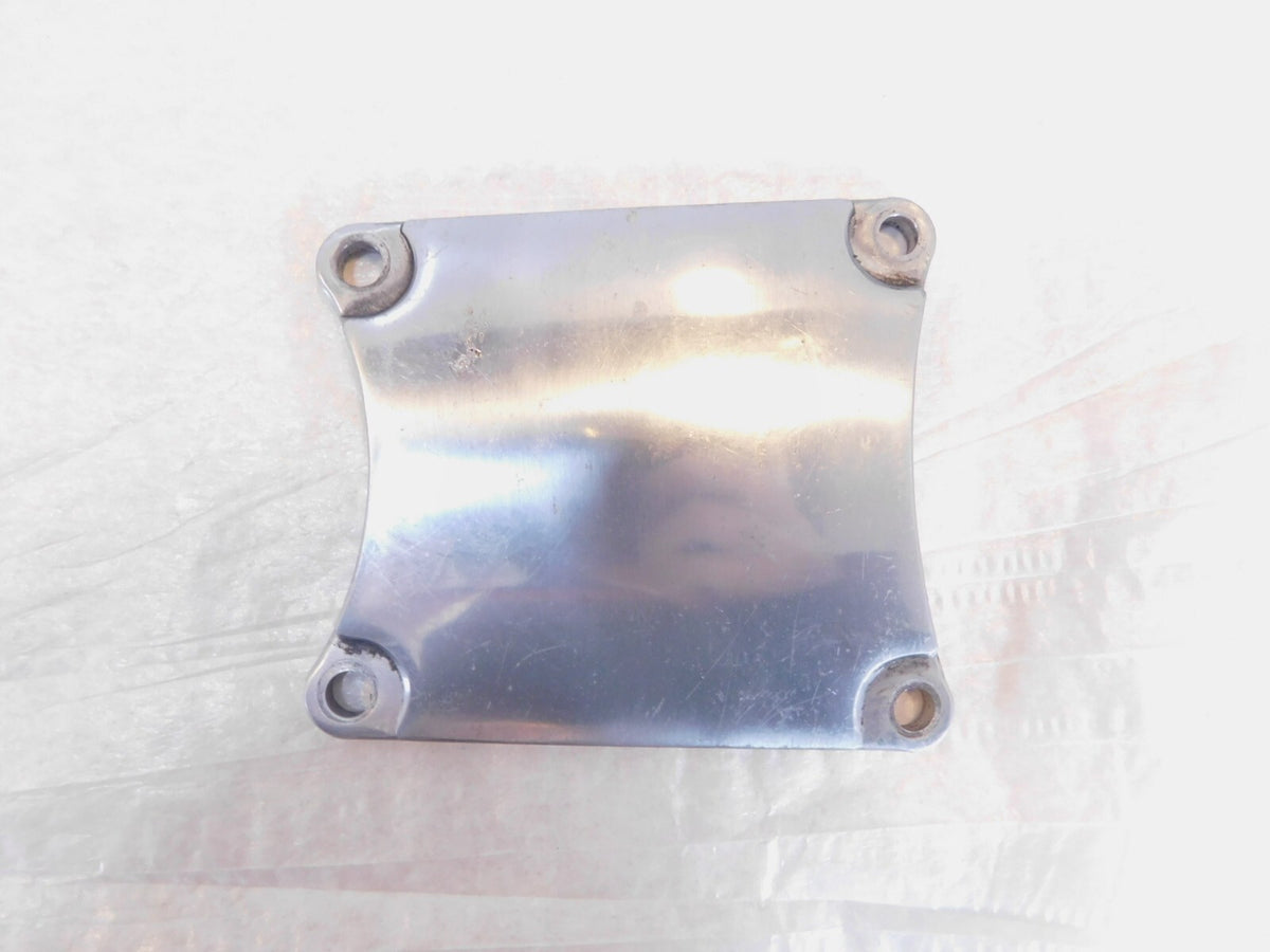1980-1984 Harley Davidson Electra Glide Left Engine Primary Clutch Inspect Cover - C3 Cycle