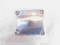 1980-1984 Harley Davidson Electra Glide Left Engine Primary Clutch Inspect Cover - C3 Cycle