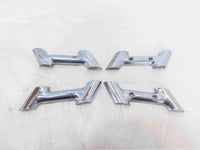 Harley Electra Glide Ultra Classic Left & Right Saddlebag Rail Mount Brackets - C3 Cycle