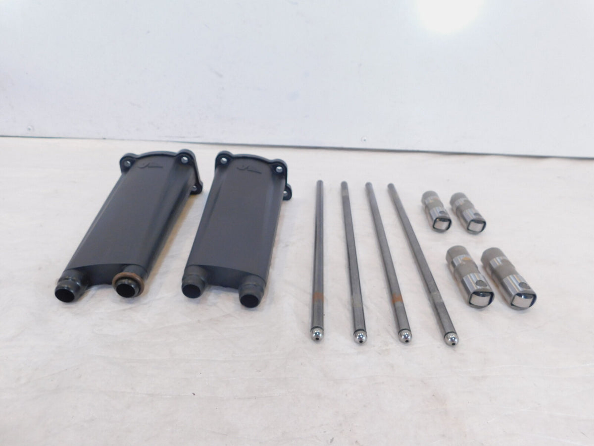 03-08 Buell XB9 XB12 Firebolt Lightning Ulysses Intake/Exhaust Pushrods & Covers - C3 Cycle