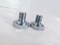 Two Harley Davidson Touring Dyna & Softail Wide Glide Front Fork Tube Plug Caps - C3 Cycle