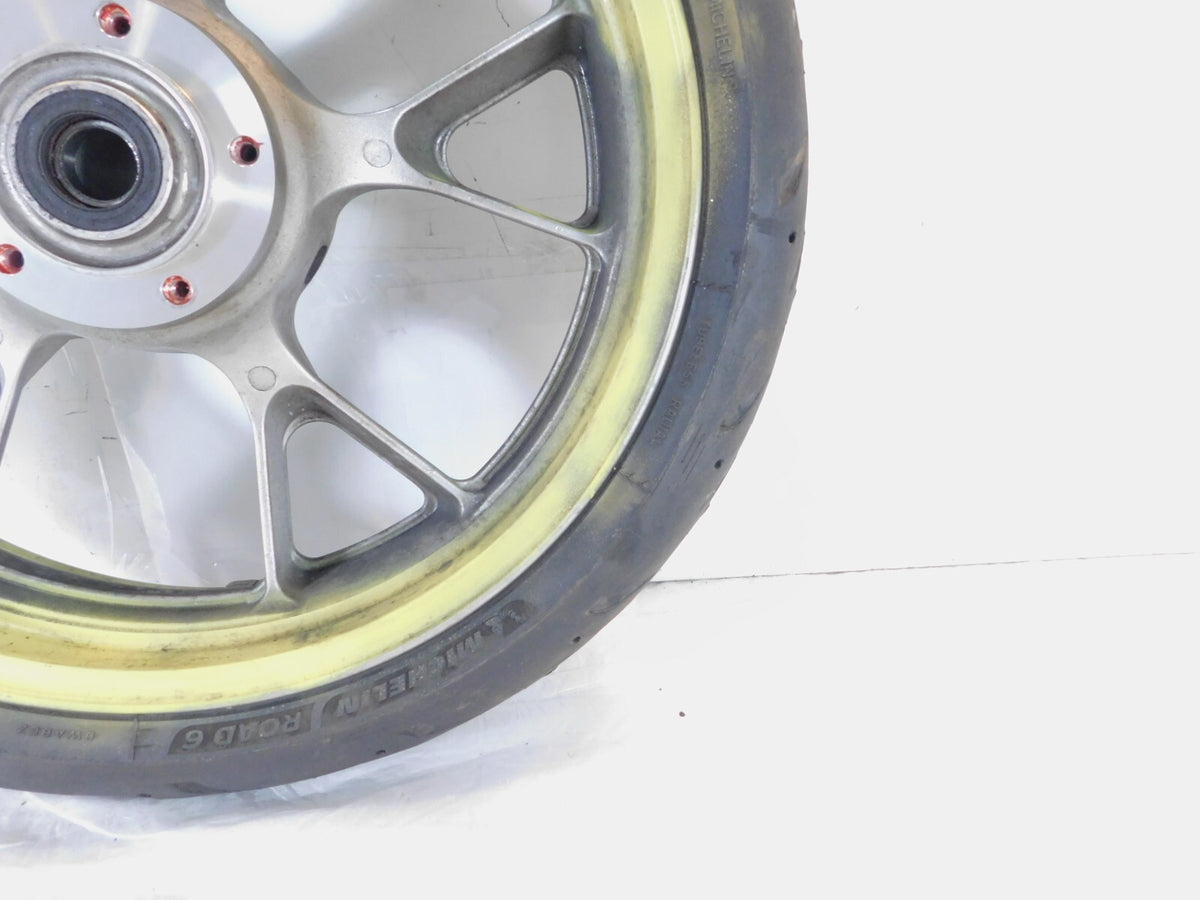 Kawasaki Ninja ZX-14 ZX1400 & Concours 14 ABS ZG1400 Front Wheel Rim & Tire - C3 Cycle