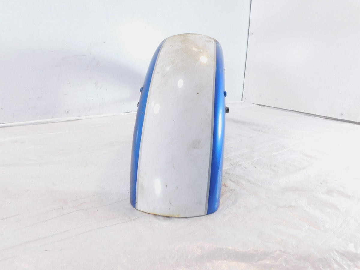 1992 & 1993 Kawasaki Vulcan 88 1500A Blue Front Wheel Fender Mudguard Cover - C3 Cycle