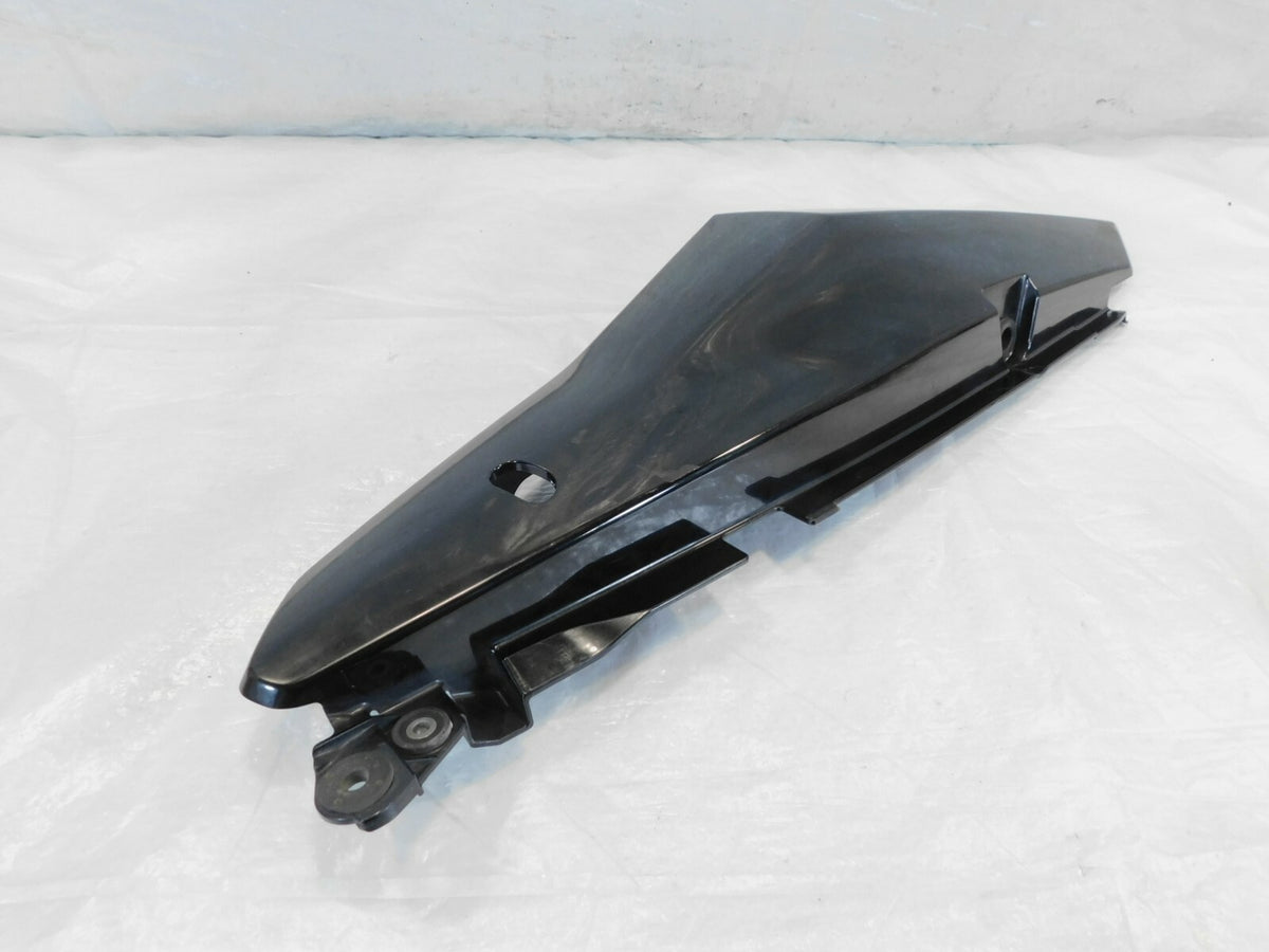 2006 06 Suzuki V-Strom 1000 DL1000 Black Right Rear Seat Fairing Cowling Cover - C3 Cycle