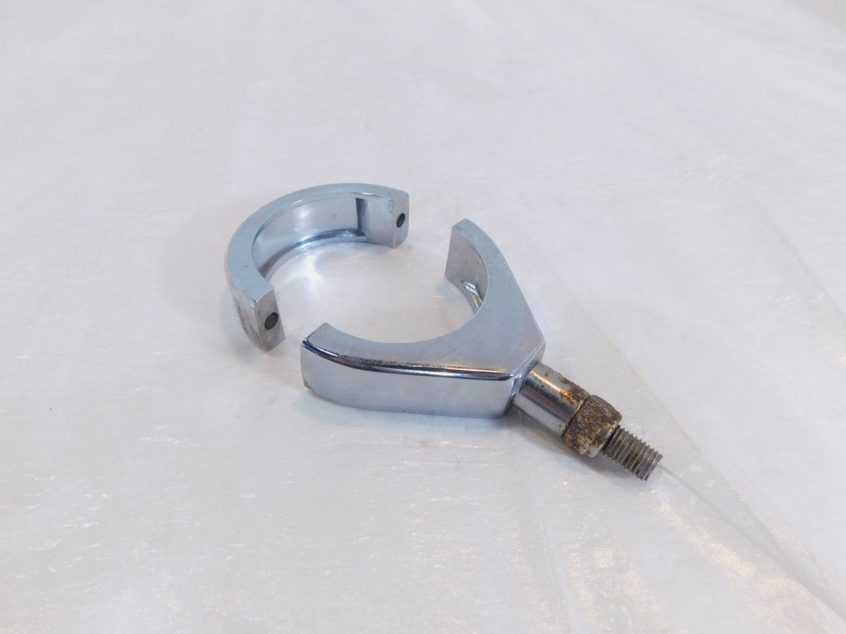 Harley Sportster Softail Dyna Left/Right Chrome Front Turn Signal Mount Bracket - C3 Cycle