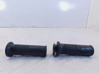 Vespa Primavera Sprint 50 125 150 Black Pair Left Right Handlebar Hand Grips - C3 Cycle