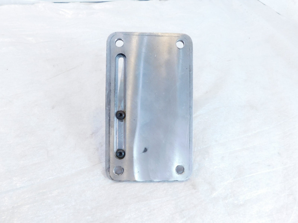 2000 00 Yamaha YZFR1 YZF R1 Right Rear Lower License Plate Bracket Mount Holder - C3 Cycle