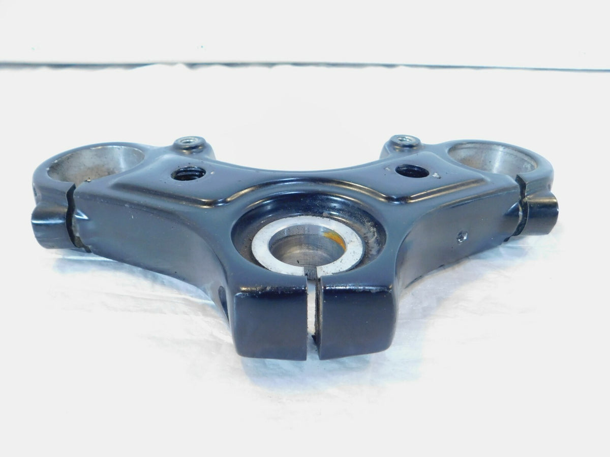 Harley Davidson Sportster 883 & 1200 Black Front Fork Triple Tree Upper Bracket